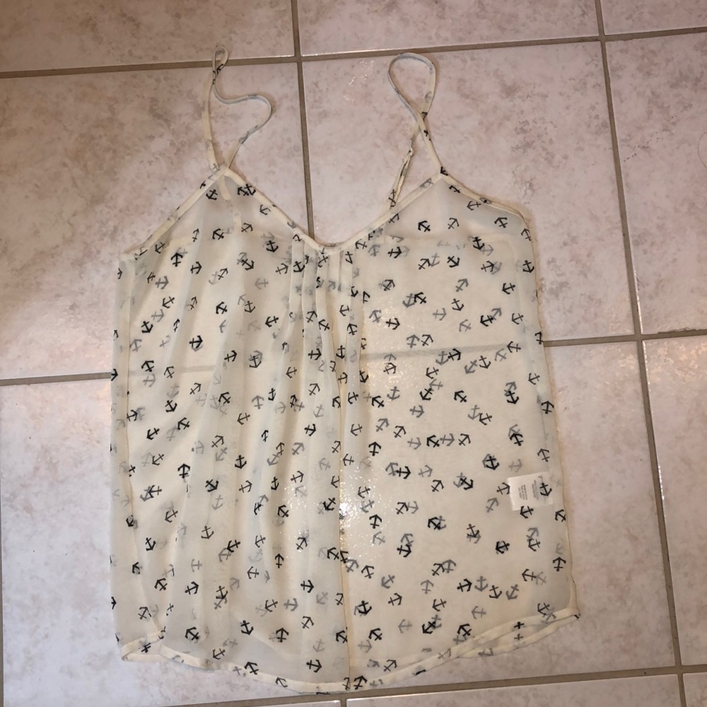 Propaganda sailor tank top